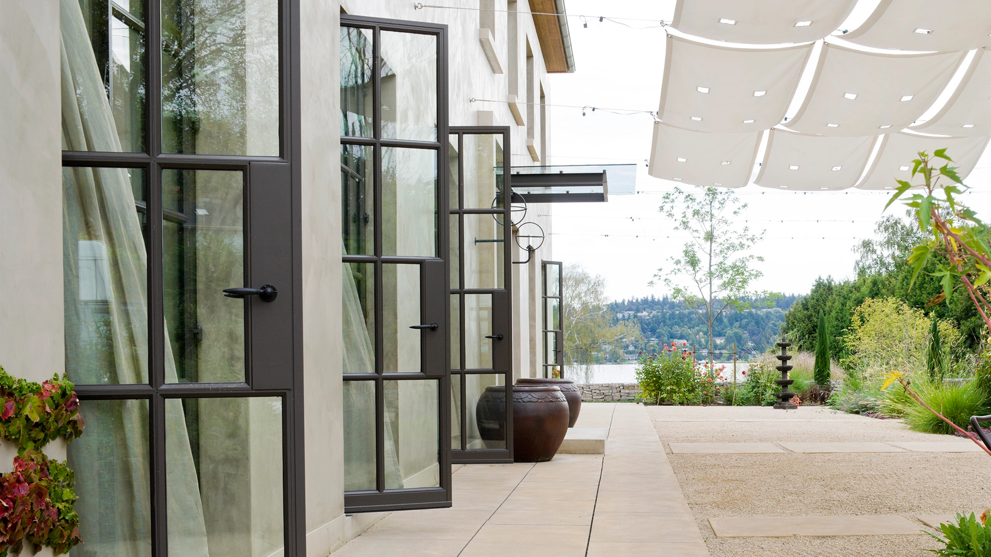 Detailed interior finish and lighting