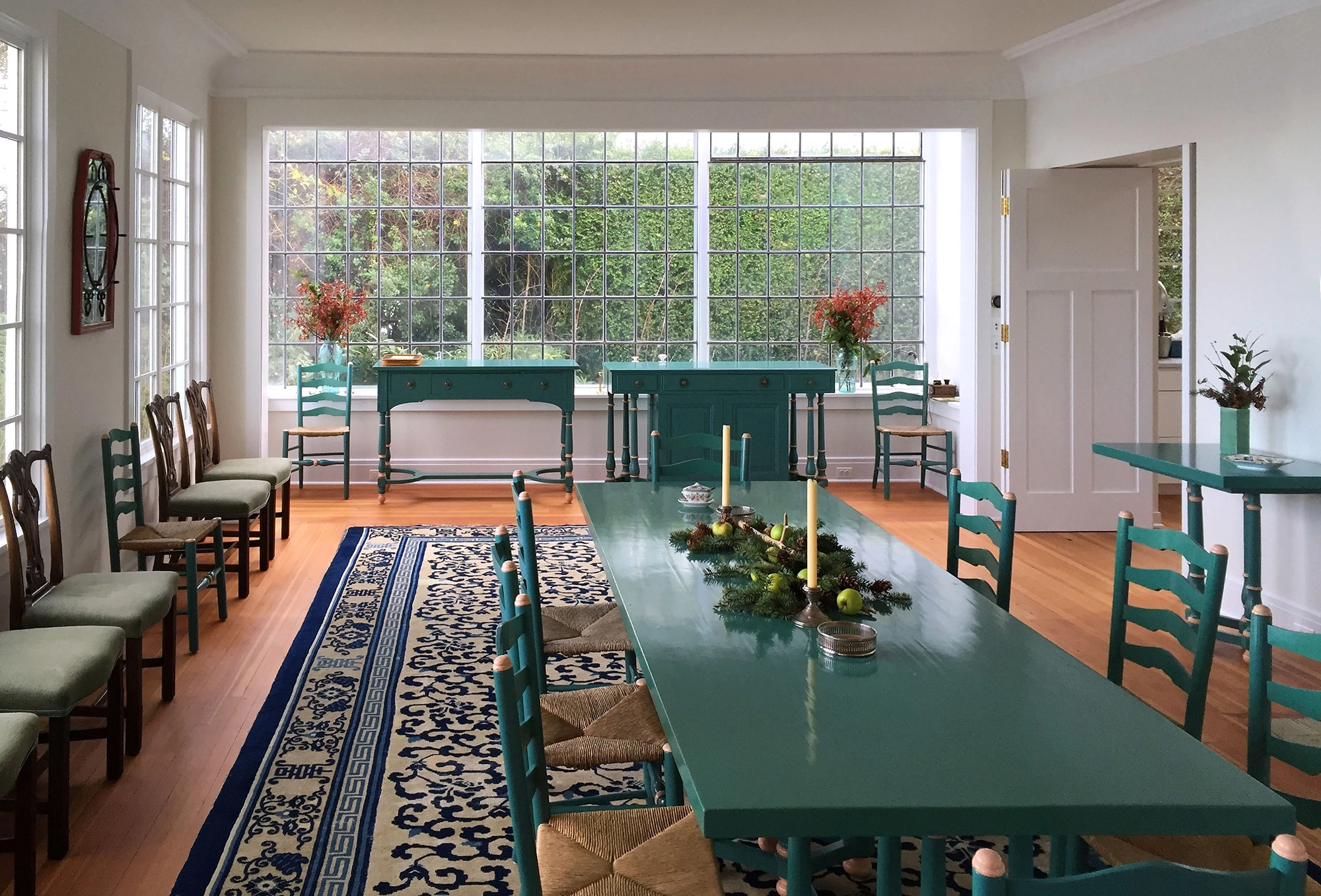 Restoration Point Residence - dining2