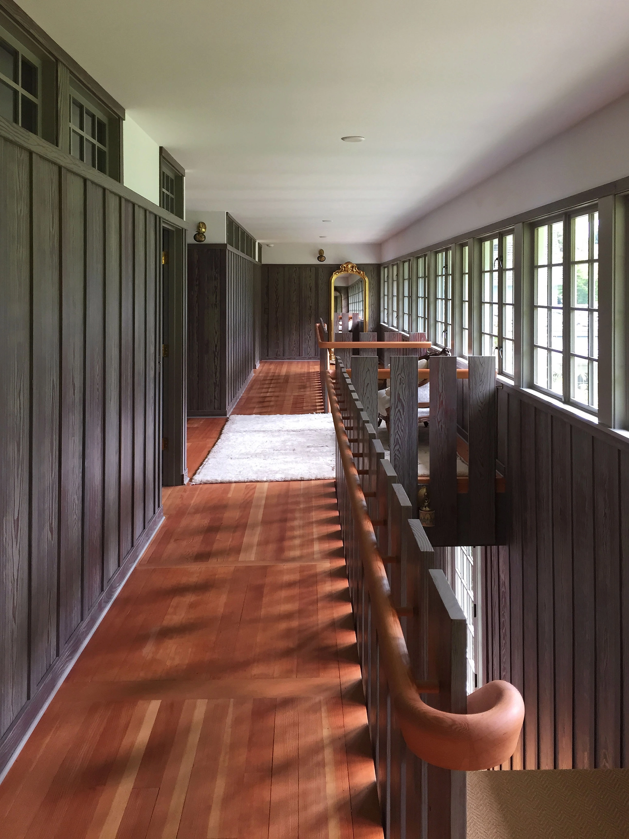 Restoration Point Residence - hallwayStair