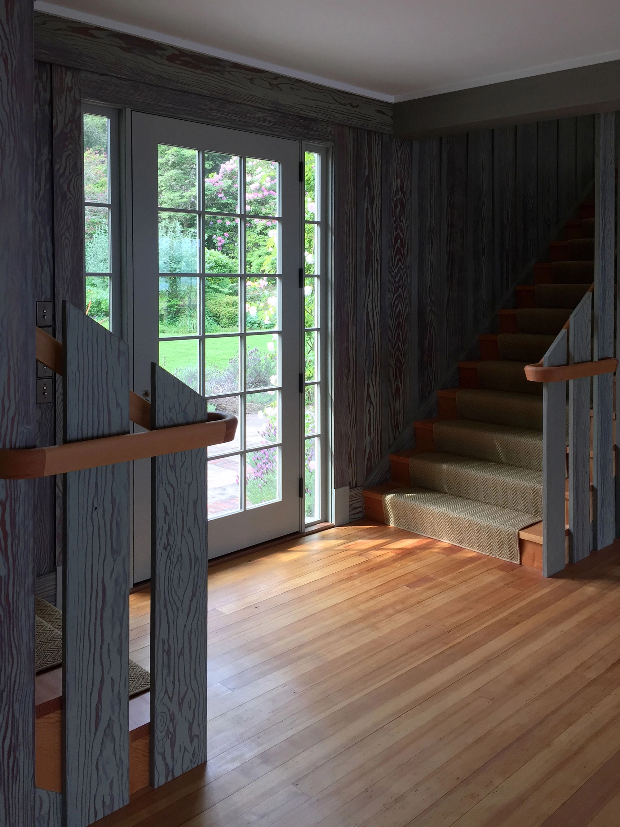 Restoration Point Residence - stairs